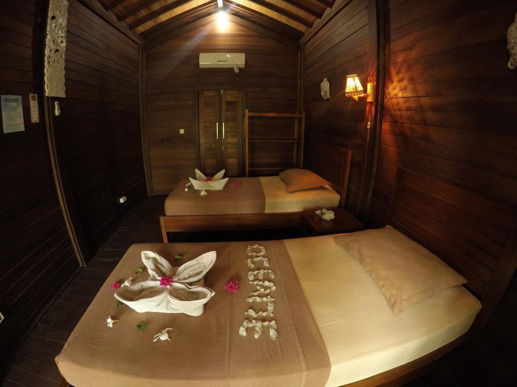 Oceane Paradise Bungalow Gili Trawangan Exterior foto