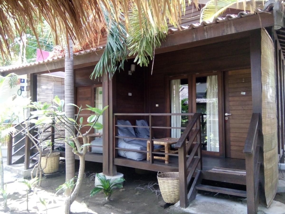 Oceane Paradise Bungalow Gili Trawangan Exterior foto